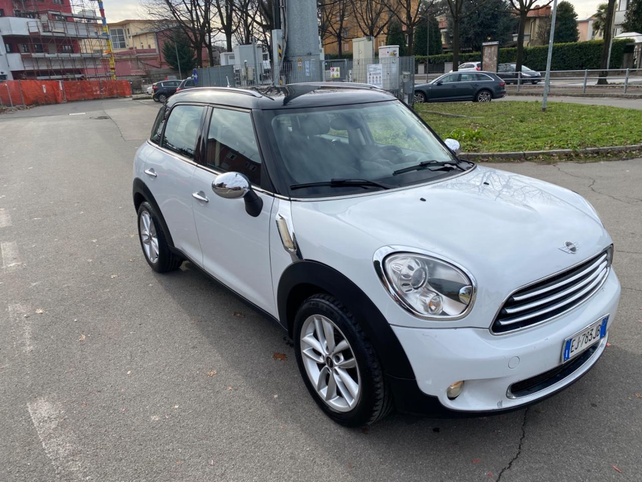 Mini Cooper SD Countryman Mini 1.6 Cooper D Countryman