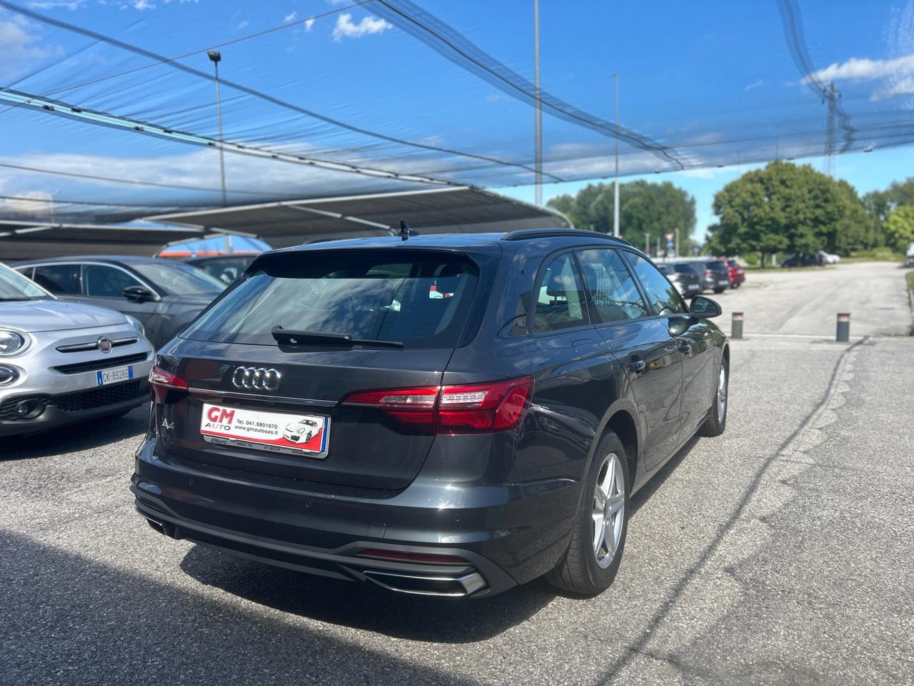Audi A4 Avant 30 2.0 tdi mhev Business 136cv s-tronic