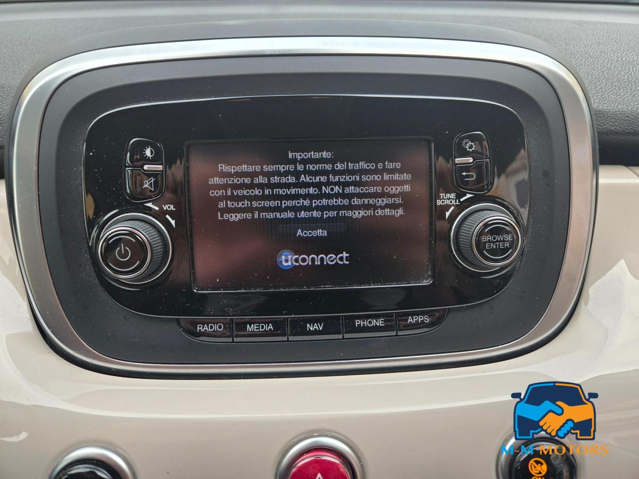 Fiat 500 X 500X 1.3 mjt Lounge 95cv