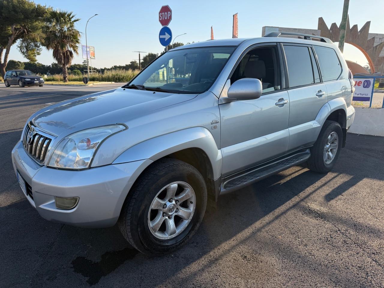Toyota Land Cruiser 3.0 D-4D 16V cat 3 porte aut. Sol