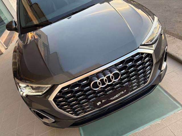 AUDI Q3 SPB Sportback 35 TDI S tronic S line edition