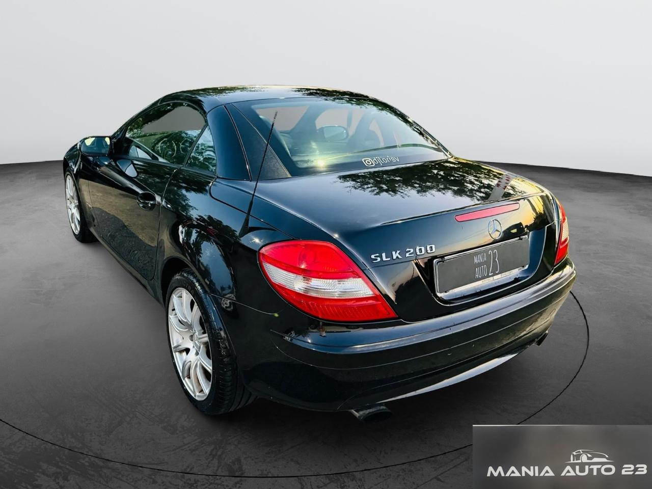 MERCEDES SLK 200 SPORT CABRIO RESTYLING 2000 CC BENZINA 163CV