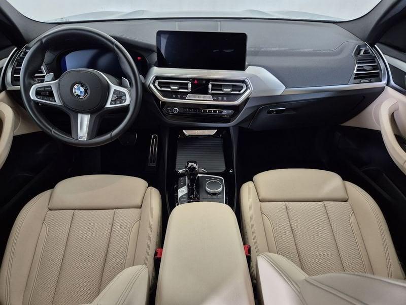 BMW X3 G01 2021 sdrive18d mhev 48V Msport auto