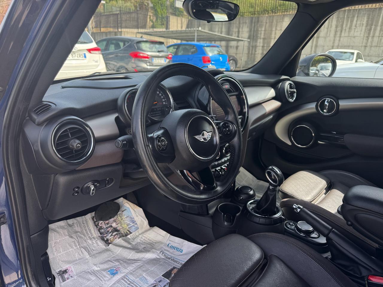 MINI 1.5 COOPER D 116CV 5PORTE/LED/NAVY