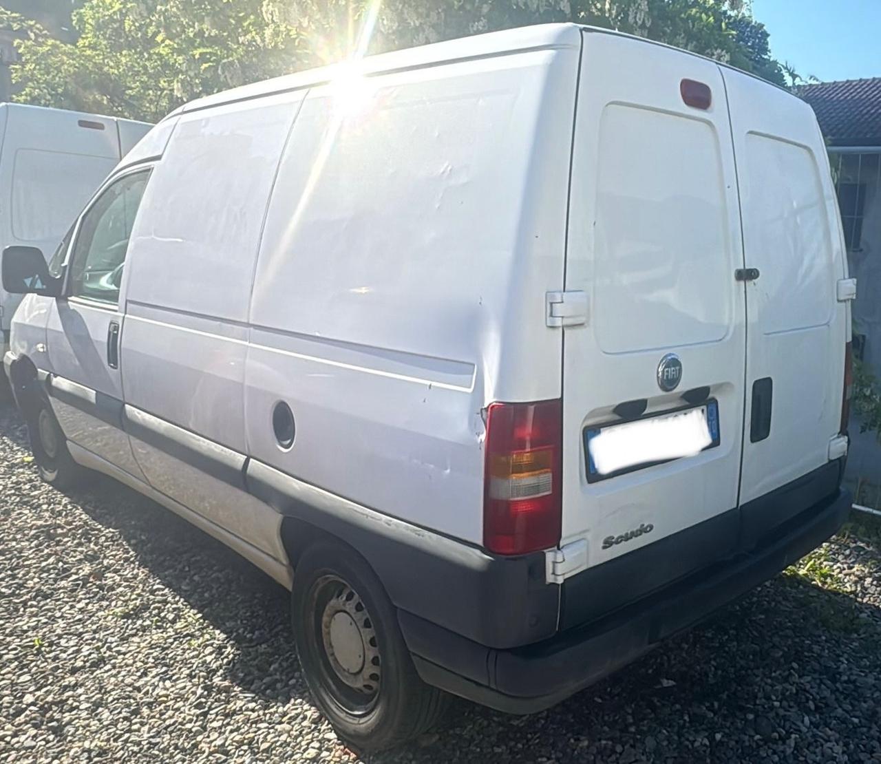 Fiat Scudo 1.9 diesel Furgone