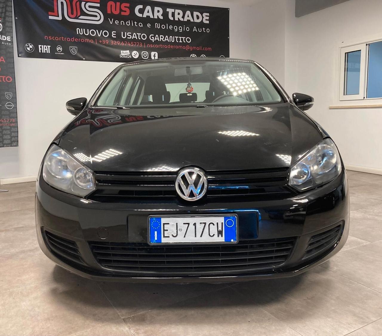 VOLKSWAGEN GOLF 1.4- OK NEOPATENTATI- EURO 5B