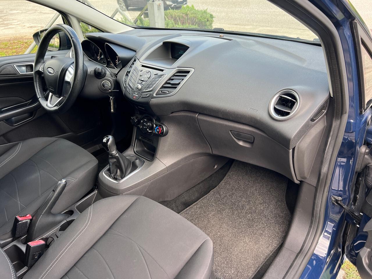 Ford Fiesta 1.2 60CV 5 porte-2015OK NEOPATENTATI