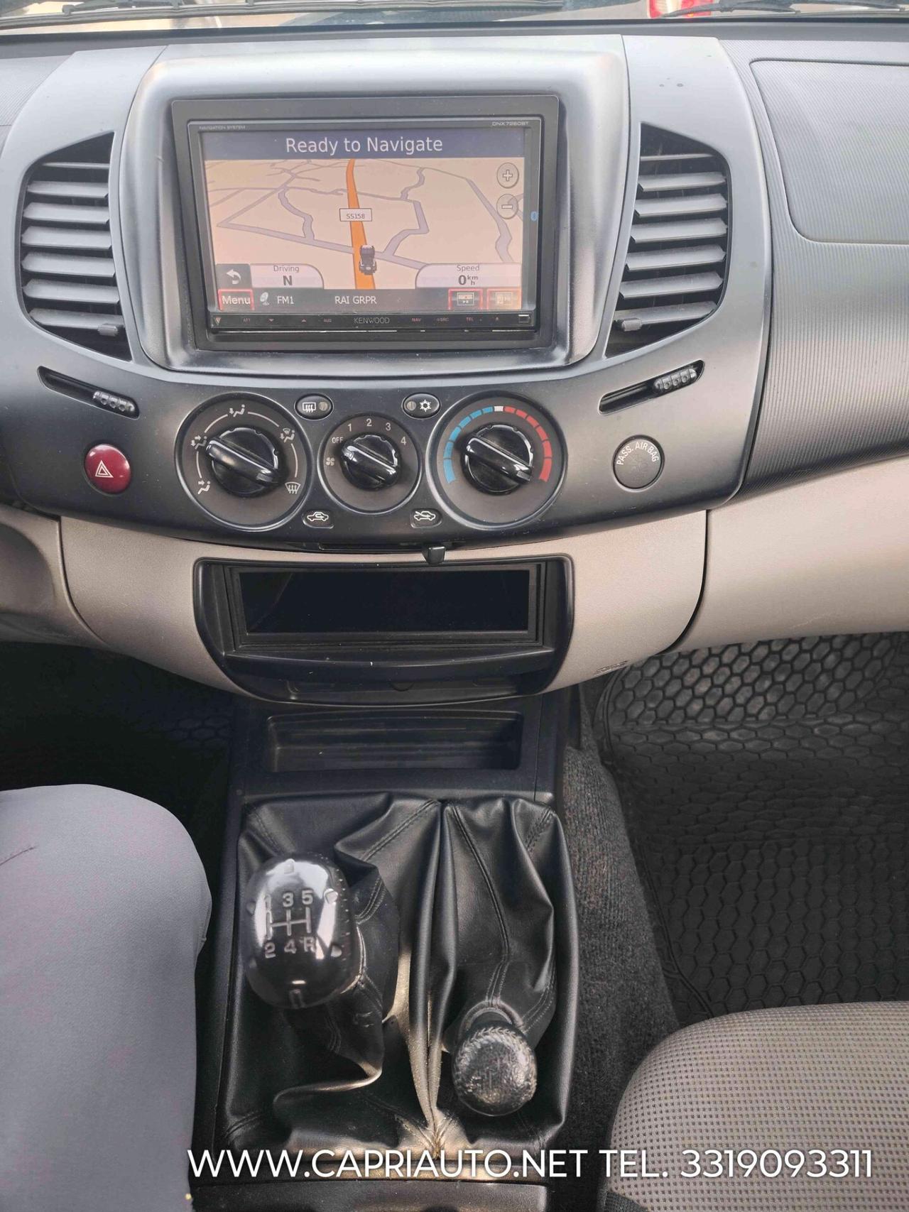 Mitsubishi L200 2.5 DI-D/136CV DC Invite Plus