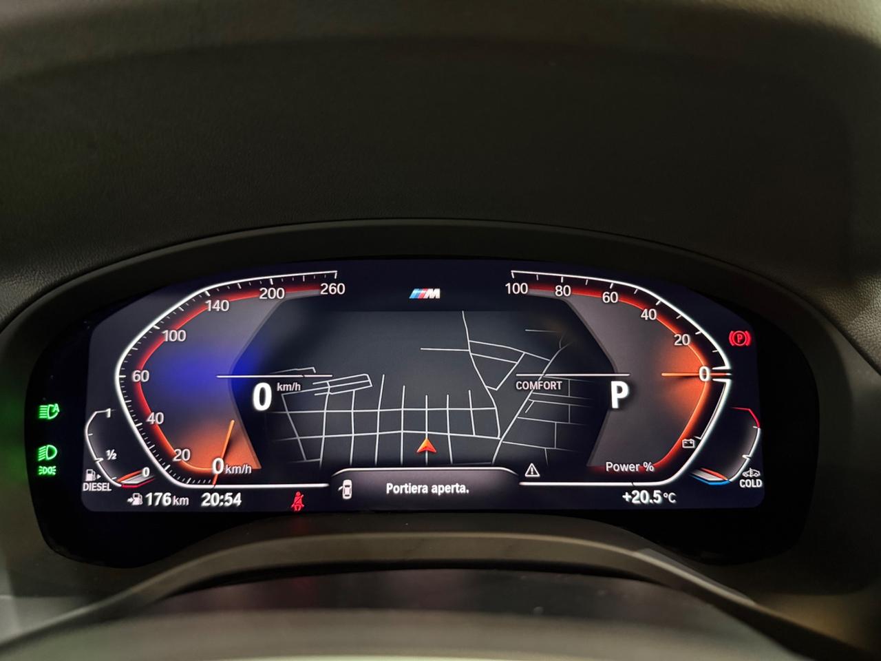 Bmw X3 sDrive18d 48V Msport *Tetto*FariLaser