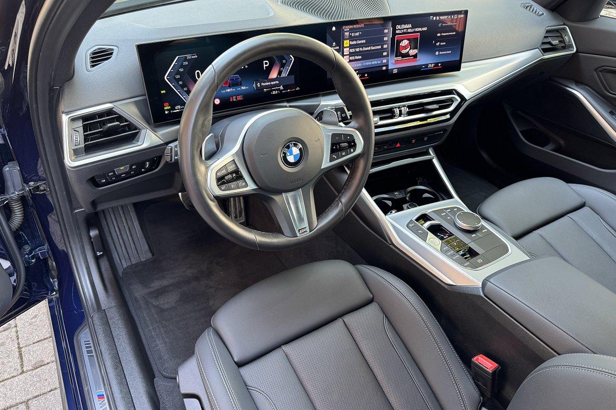 BMW 318d 48V Touring Msport