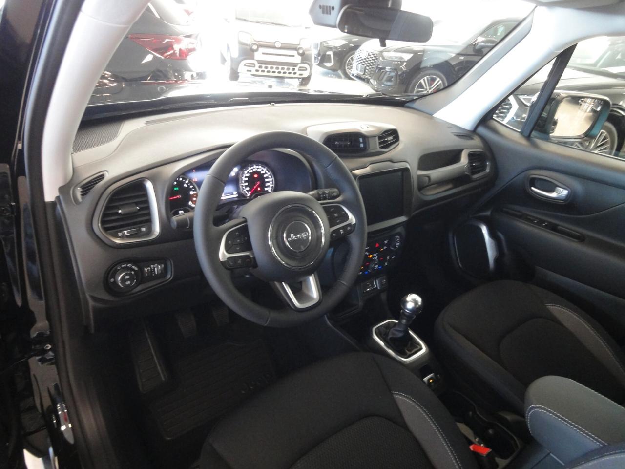 JEEP RENEGADE LIMITED 1.6 MJ 130cv