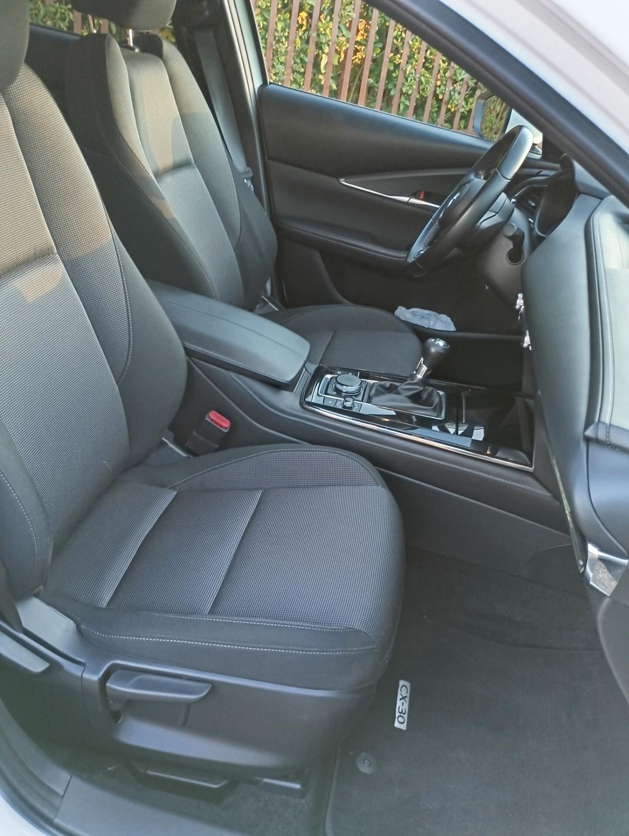 Mazda CX-30 2.0L e-Skyactiv-X M Hybrid AWD Exclusive