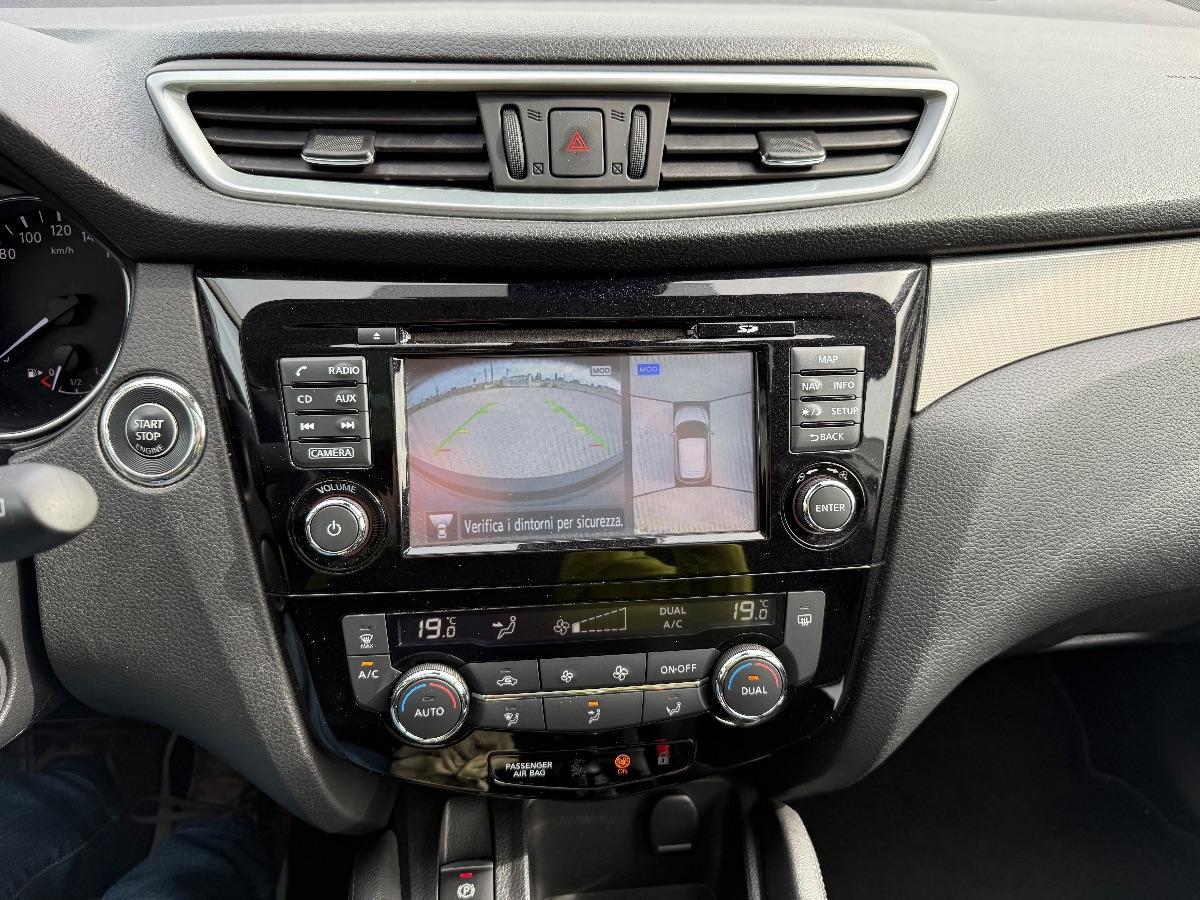 NISSAN - Qashqai - 1.5 dCi 115 CV N-Connecta; Navi; Tetto Panoramico;