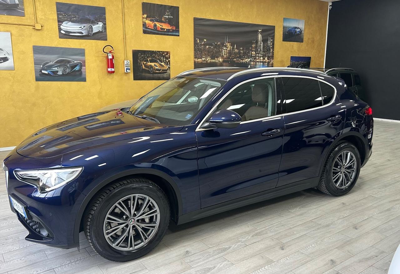ALFA ROMEO STELVIO 2.2 Turbodiesel 150 cv - 2018