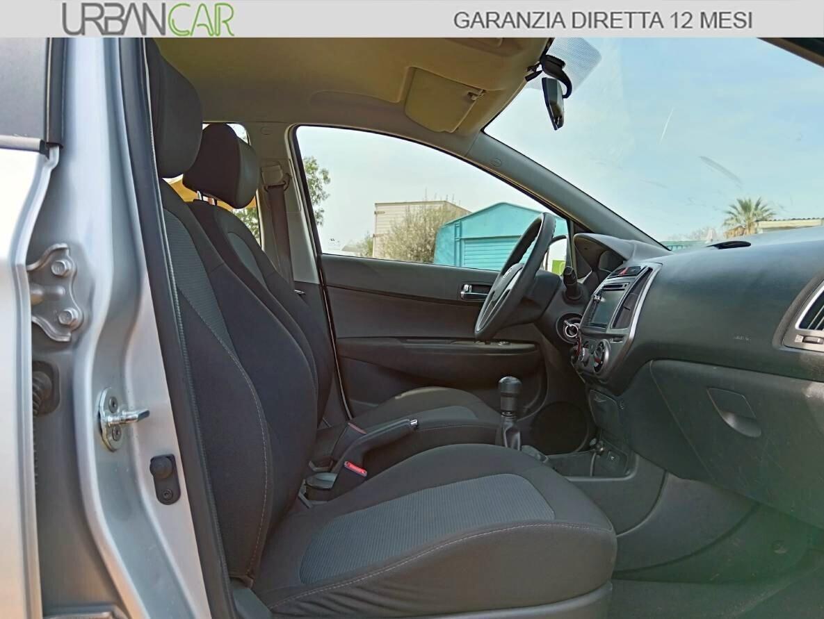 HYUNDAI I20 1.2 5p 84 Cv Full - GARANZIA