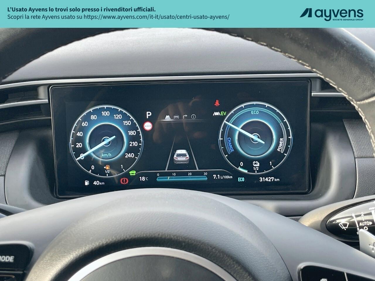 Hyundai Tucson 1.6 HEV 4WD aut. Exellence