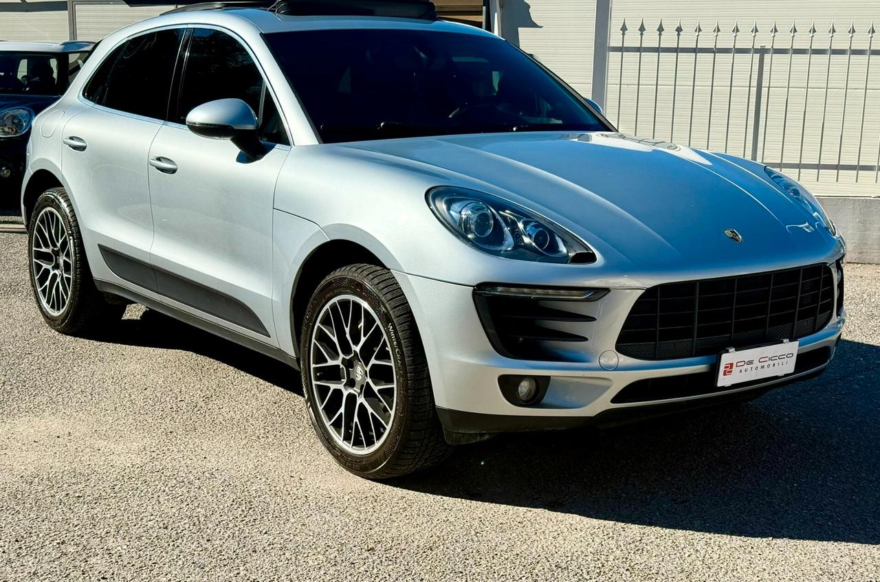 Porsche Macan 3.0 S Diesel Tetto Pelle