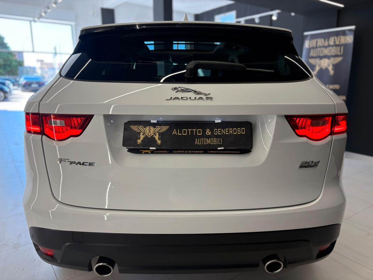 Jaguar F-Pace 3.0 D 300 CV AWD R-Sport