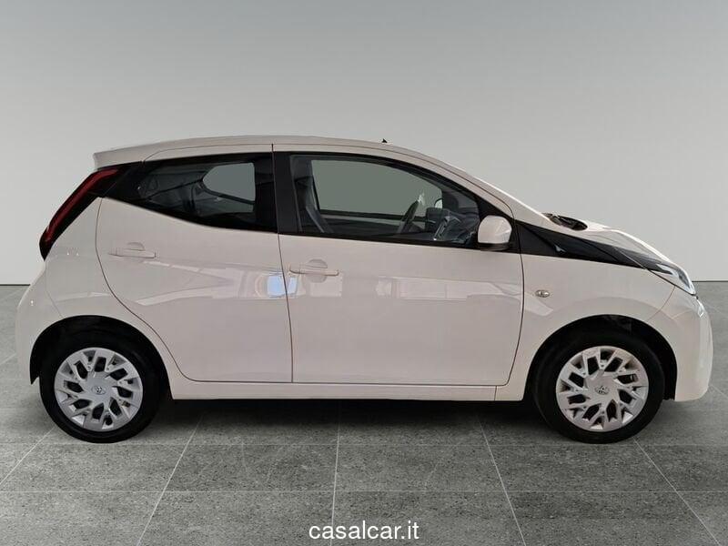 Toyota Aygo 1.0 VVT-i 72 CV 5p. x-business CON 3 TRE ANNI DI GARANZIA KM ILLIMITATI PARI ALLA NUOVA