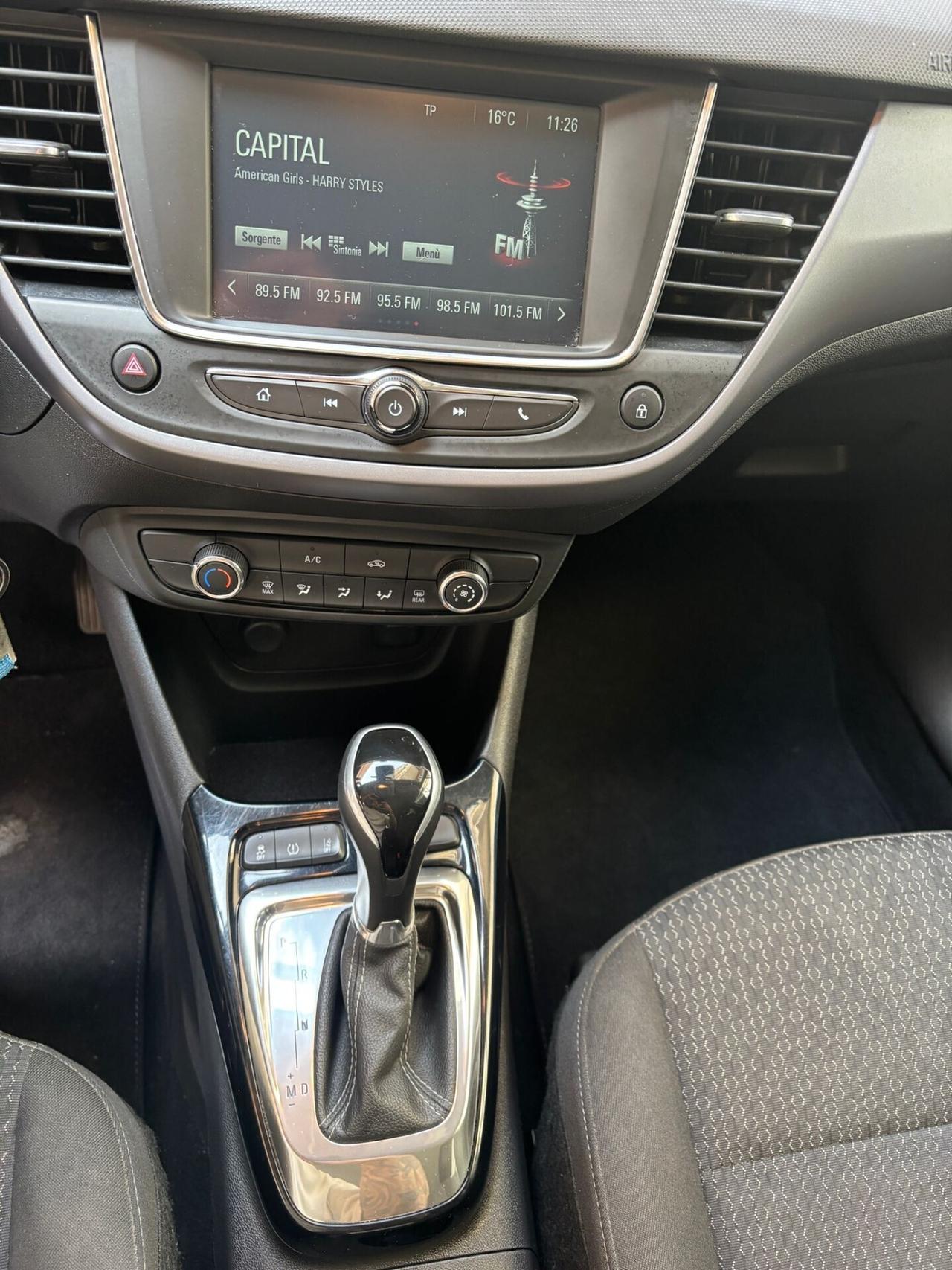 Opel Crossland X 1.5 automatica 120 CV