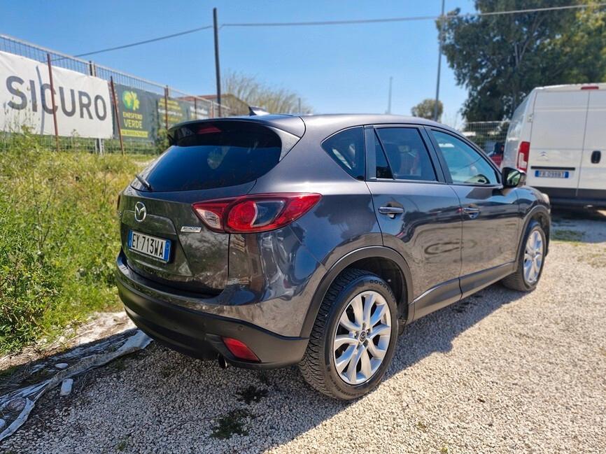 Mazda CX-5 2.2L Skyactiv-D 175CV 4WD Exceed