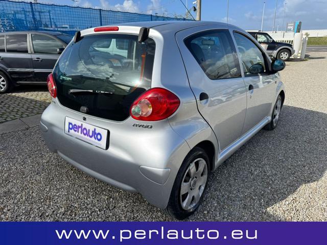 TOYOTA Aygo 1.0 12V VVT-i 5 porte Now