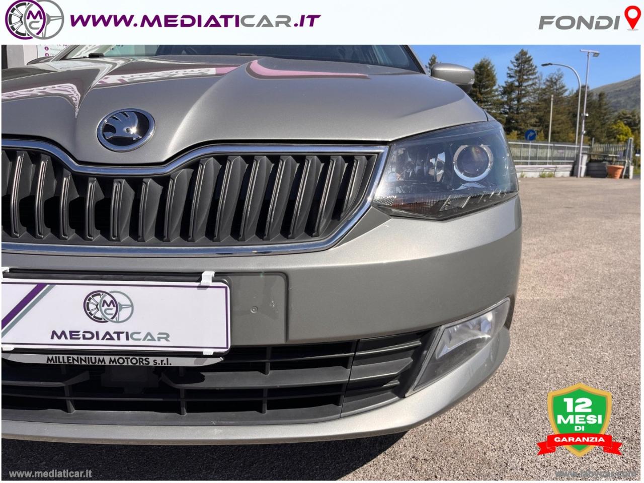 SKODA Fabia 1.4 TDI 90 CV DSG Design Edition