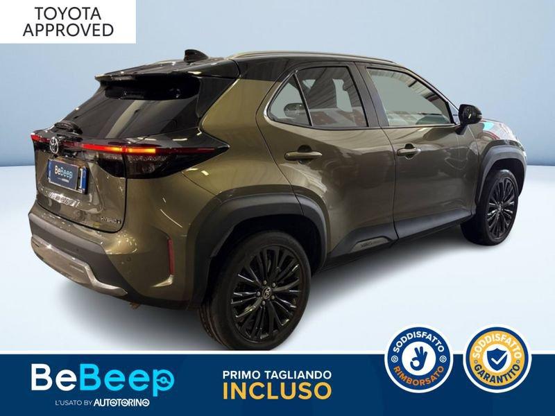 Toyota Yaris Cross 1.5H ADVENTURE FWD 116CV E-CVT