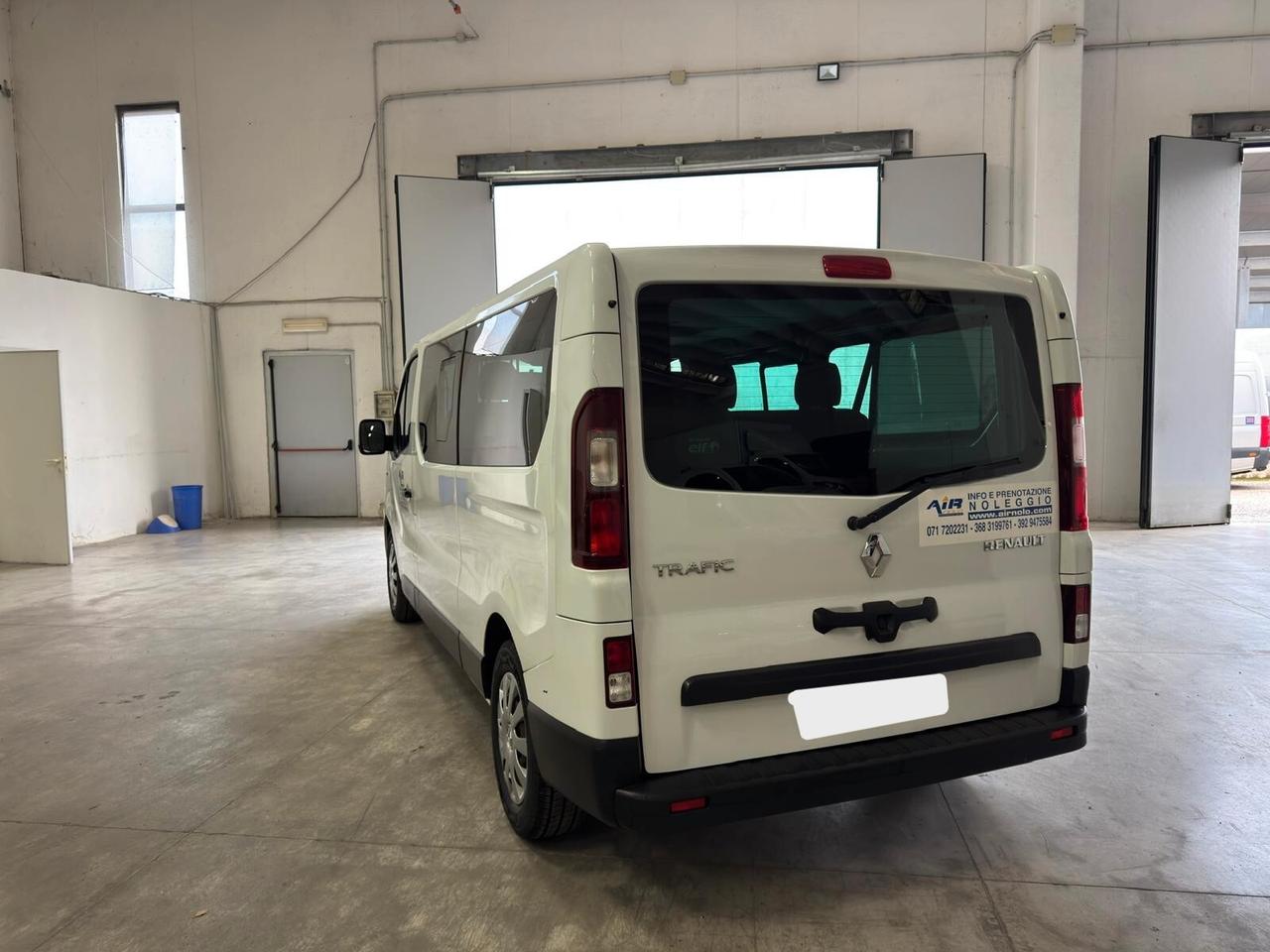 Renault Trafic 9 Posti – Anno 2019 – Ottime Condizioni