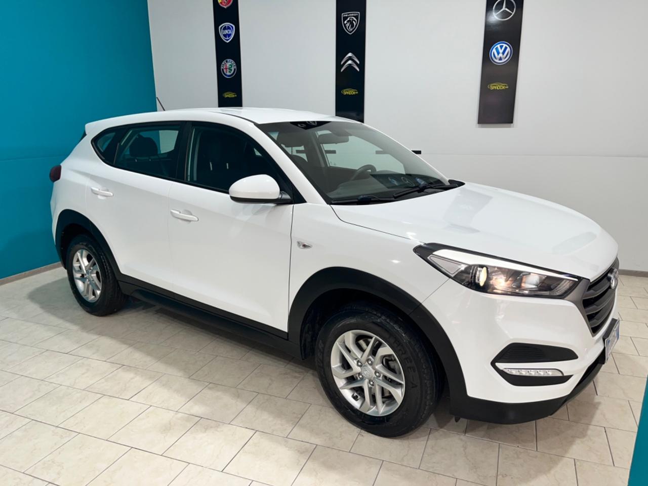 HYUNDAI TUCSON 2016 DIESEL *UNICOPROPRIETARIO