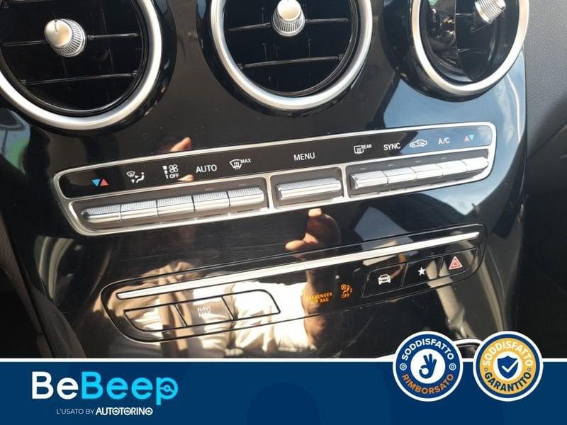 Mercedes-Benz GLC 200 D SPORT 4MATIC AUTO