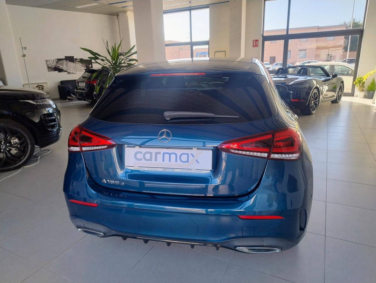 Mercedes-benz A 180 d Automatic Premium Amg-Line