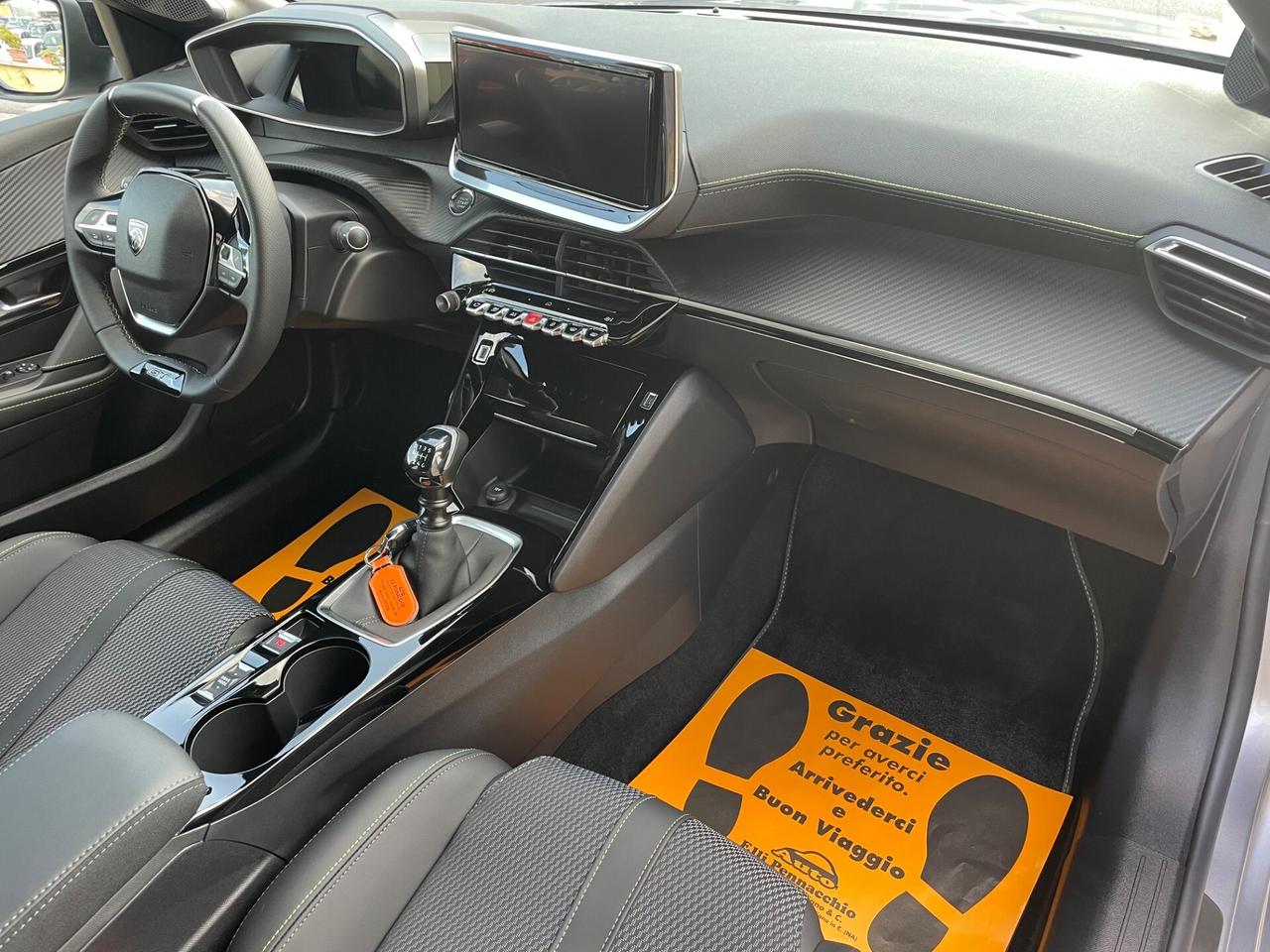 PEUGEOT 208 GT 1.2 BENZINA 100 (CV) 2024