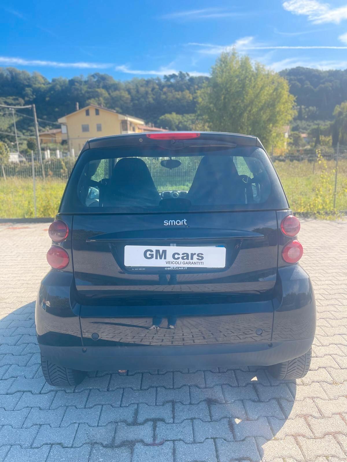 Smart ForTwo 1000 62 kW coupé passion