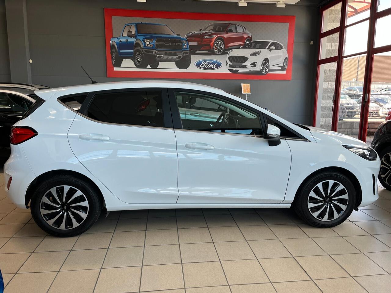 Ford Fiesta 1.0 Ecoboost Hybrid 125 CV 5 porte Titanium