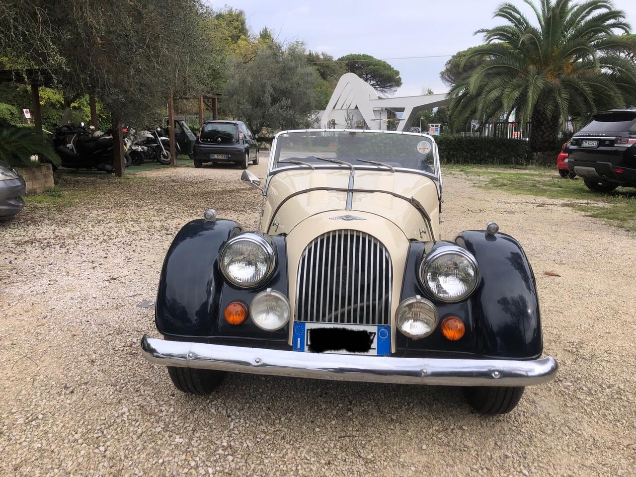 Morgan Morgan Plus Four Manual