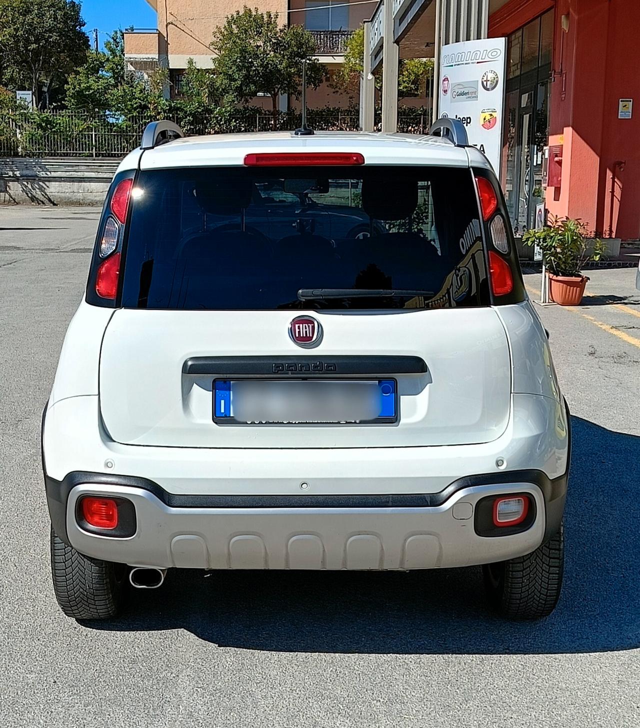 Fiat Panda 0.9 TwinAir Turbo S&S 4x4 GPL