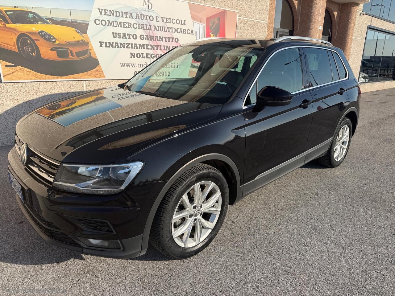 VOLKSWAGEN Tiguan 1.6 TDI Business BMT STUPENDA