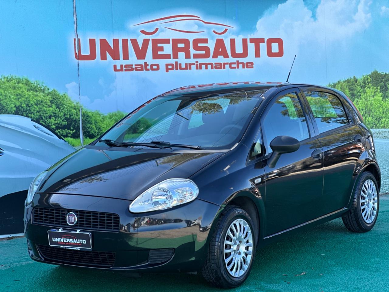 Fiat Grande Punto 1.2 Benz/Gpl 69cv Dynamic 2011