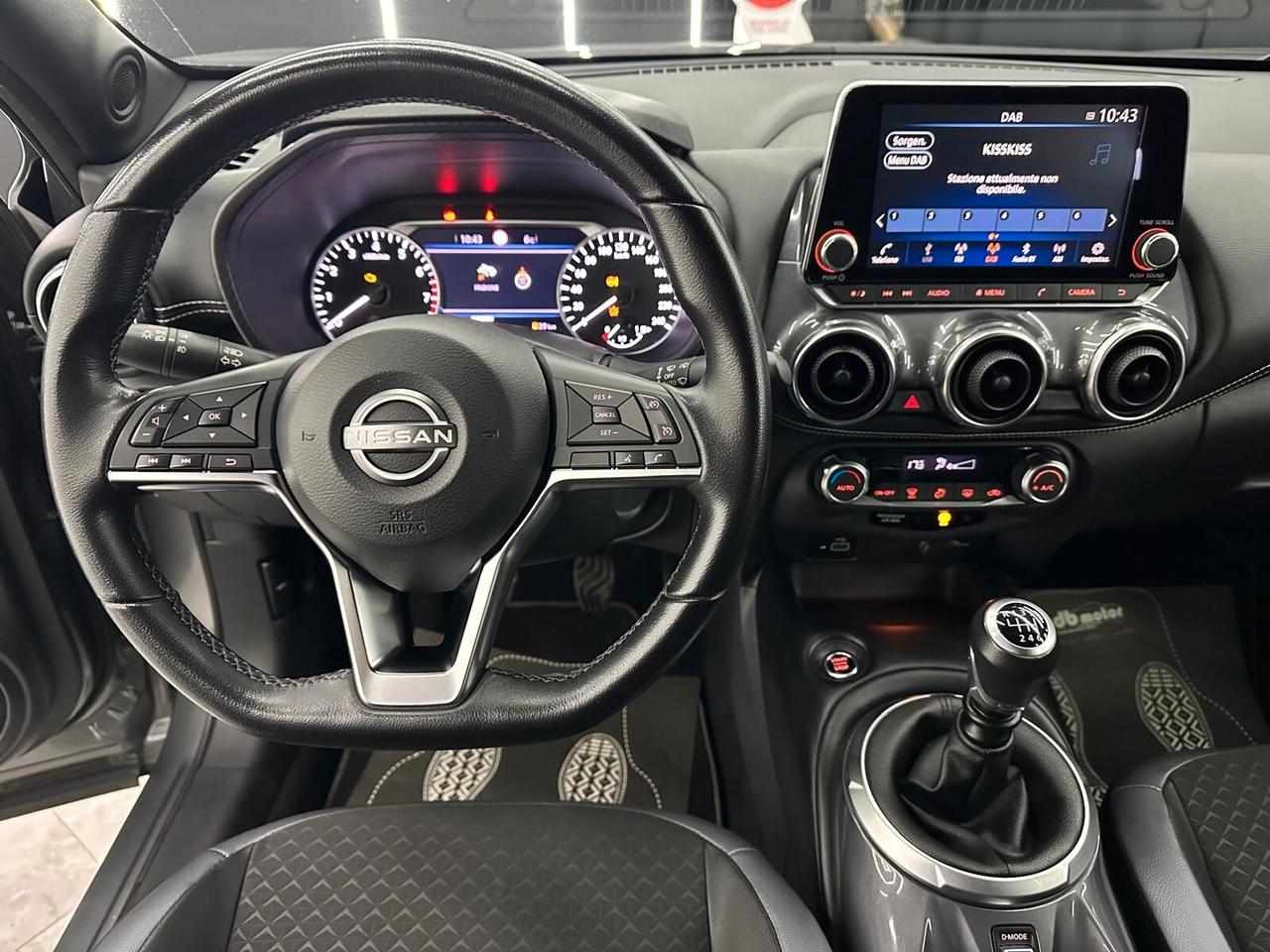 Nissan Juke 1.0 DIG-T 114 CV N-Connecta