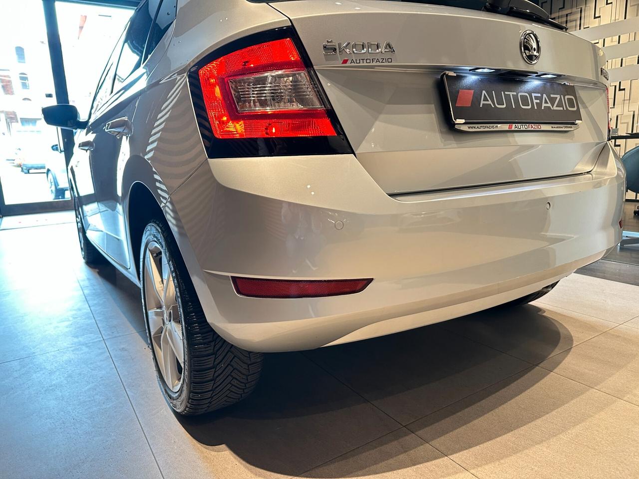 Skoda Fabia 1.0 MPI 60 CV Design Edition