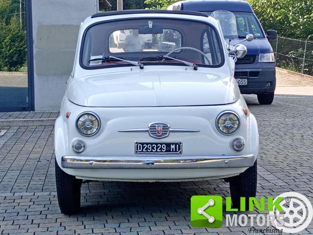 FIAT 500 110 F BERLINA