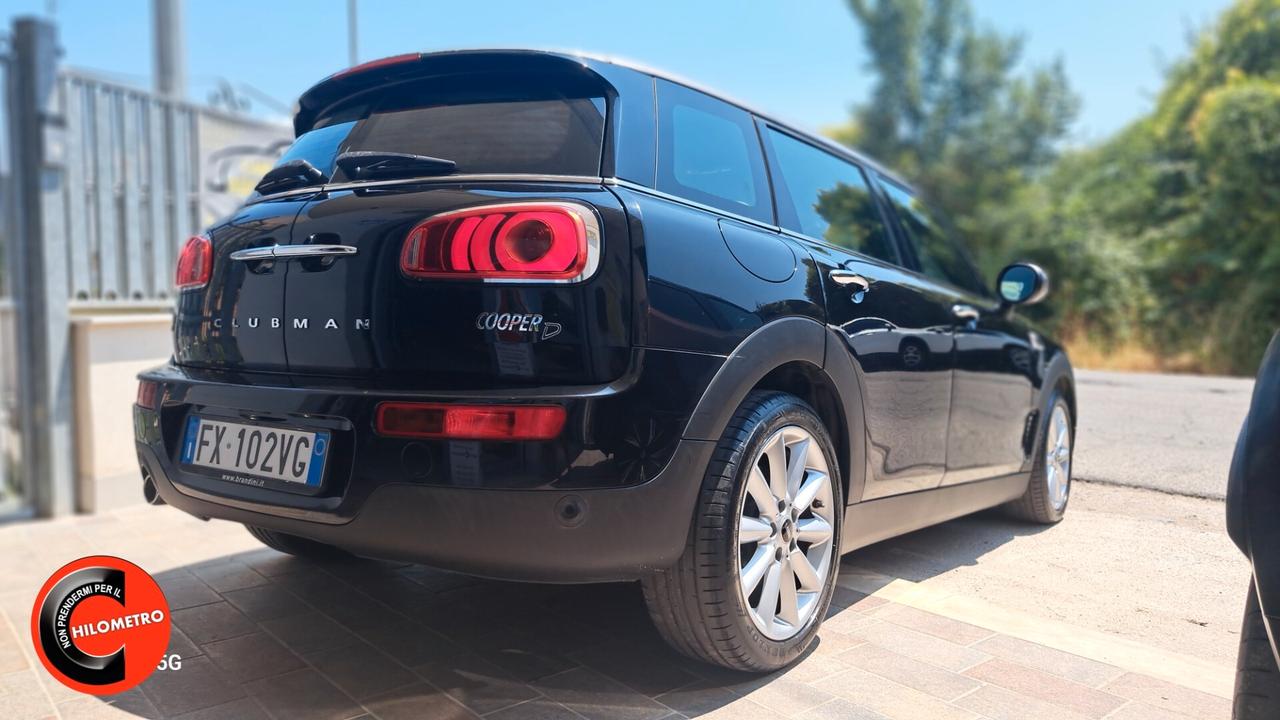 Mini Cooper SD Clubman Mini 2.0 Cooper D Hype Clubman automatica