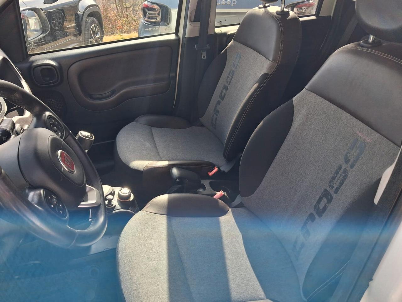 Fiat Panda Cross 0.9 TwinAir Turbo S&S 4x4