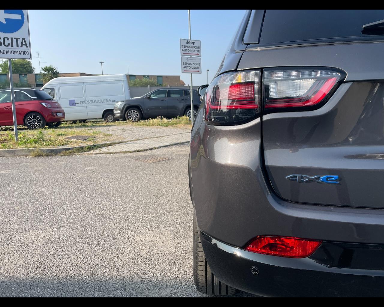 JEEP Compass II 2021 - Compass 1.3 turbo t4 phev 80 Anniversario 4xe auto