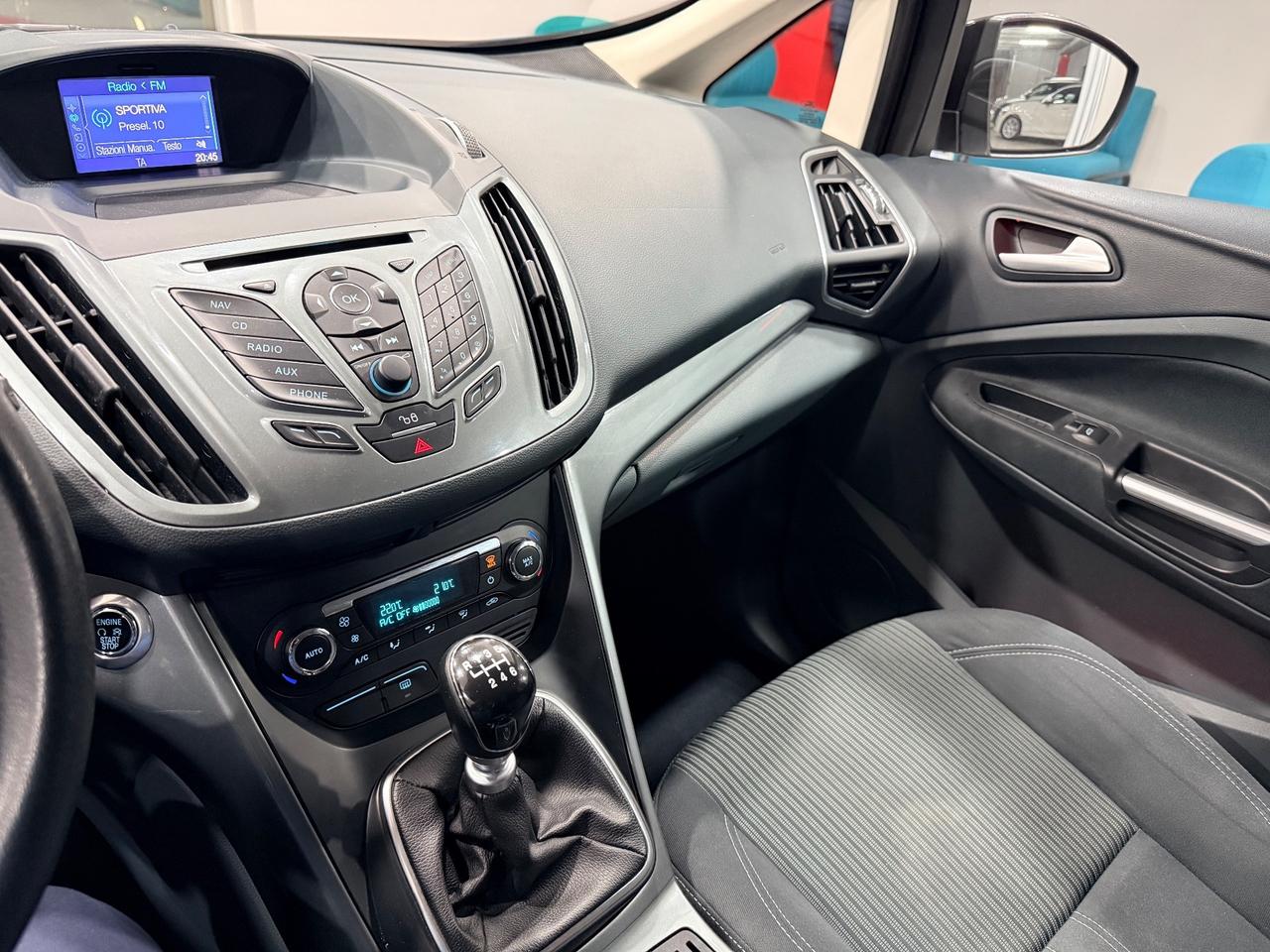 Ford C-Max 1.6 TDCi 115CV Titanium ''GARANZIA''