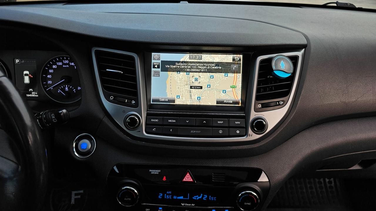 Hyundai Tucson 1.7 CRDi DCT SOUND EDITION