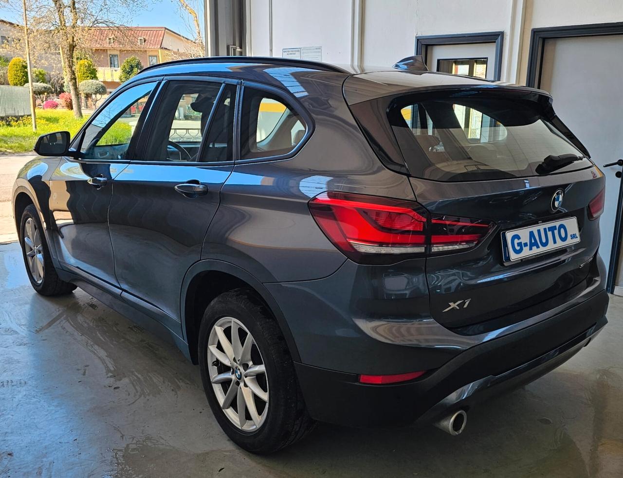 Bmw X1 Sdrive 16d Unico proprietario 2022