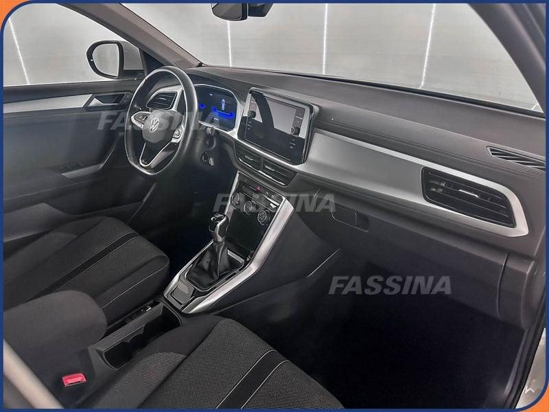 Volkswagen T-Roc T-Roc 1.0 tsi Life 110cv