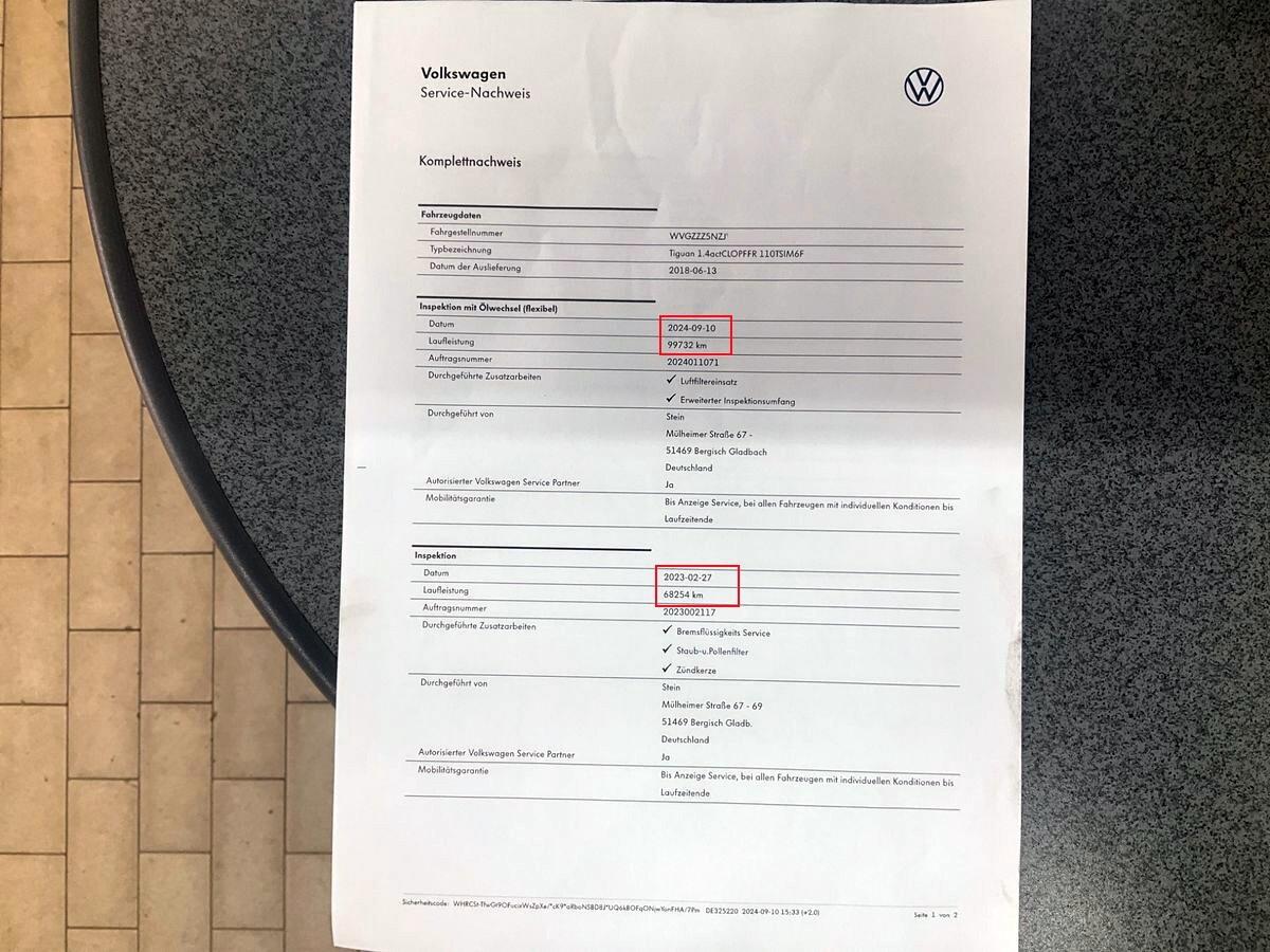 Volkswagen Tiguan 1.4 TSI Style BlueMotion Technology